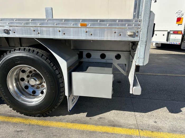 2014 Grey Star St3 -28 Freezer Van Double Stacker, R/T