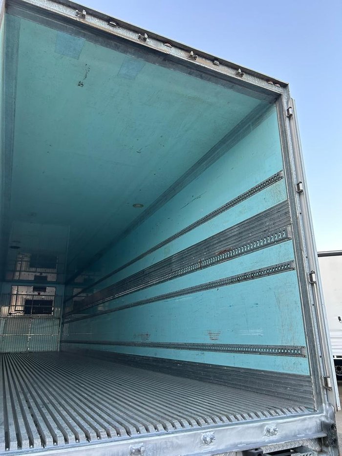 2014 Grey Star St3 -28 Freezer Van Double Stacker, R/T