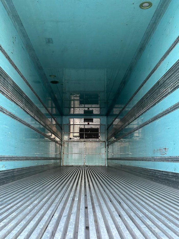 2014 Grey Star St3 -28 Freezer Van Double Stacker, R/T
