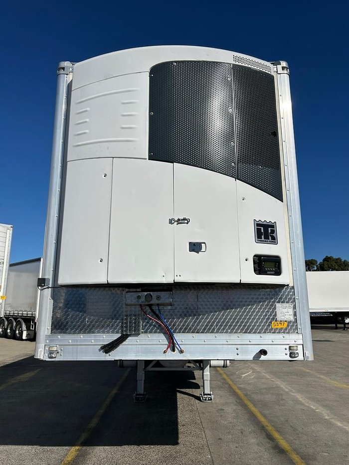 2014 Grey Star St3 -28 Freezer Van Double Stacker, R/T