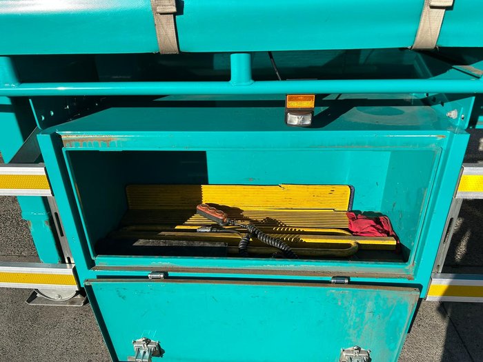 2019 Maxitrans St2 Tandem 14 Pallet Sd Curtain Sider, 4.3M Tail Gate Green