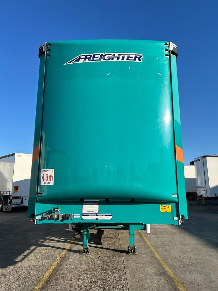 2019 Maxitrans St2 Tandem 14 Pallet Sd Curtain Sider, 4.3M Tail Gate