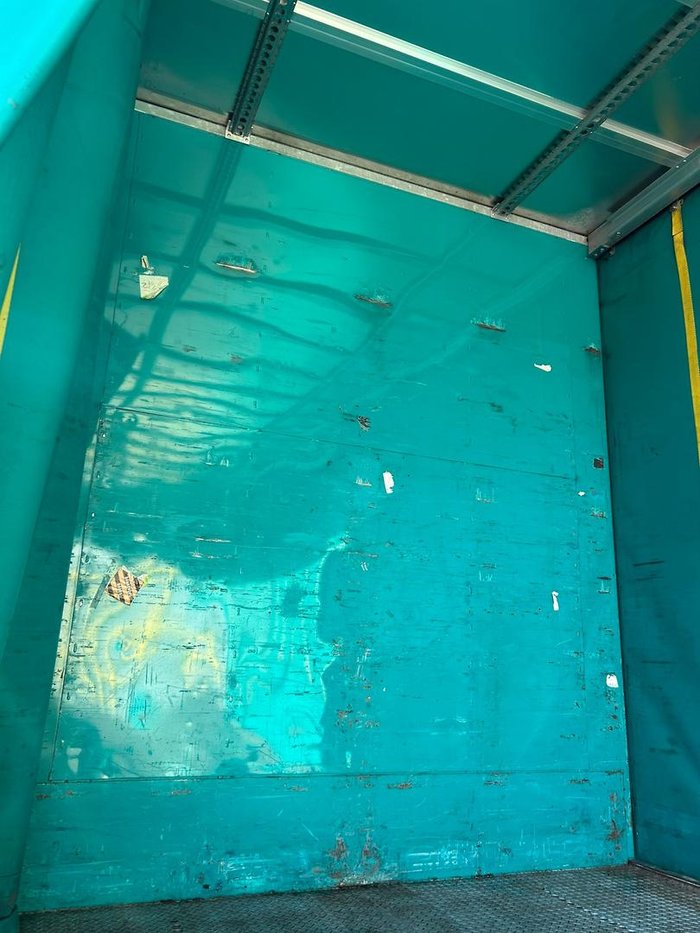 2019 Maxitrans St2 Tandem 14 Pallet Sd Curtain Sider, 4.3M Tail Gate