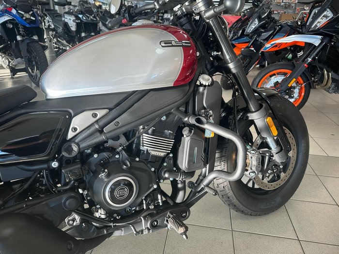 2024 CFMOTO 450 CL-C CL-C Red