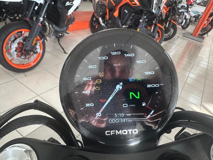 2024 CFMOTO 450 CL-C CL-C Red