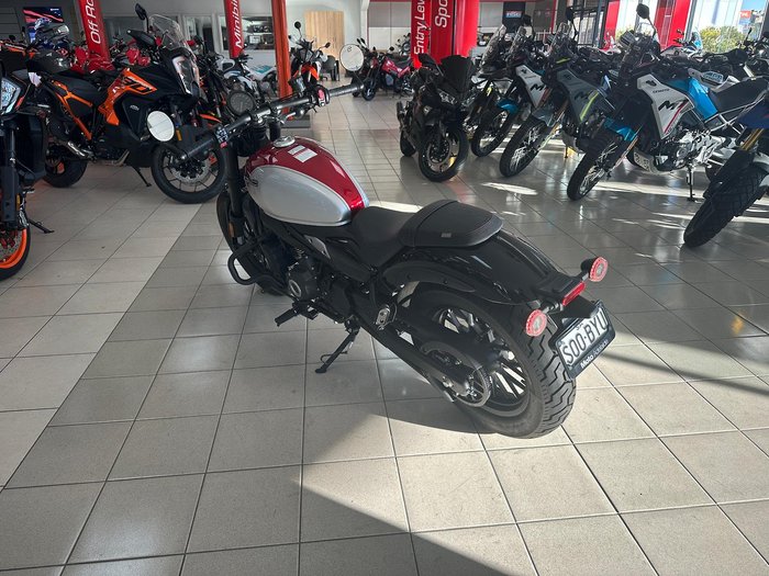 2024 CFMOTO 450 CL-C CL-C Red