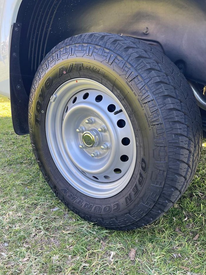 2024 Mitsubishi Triton GLX MV MY24 4X4 Dual Range White
