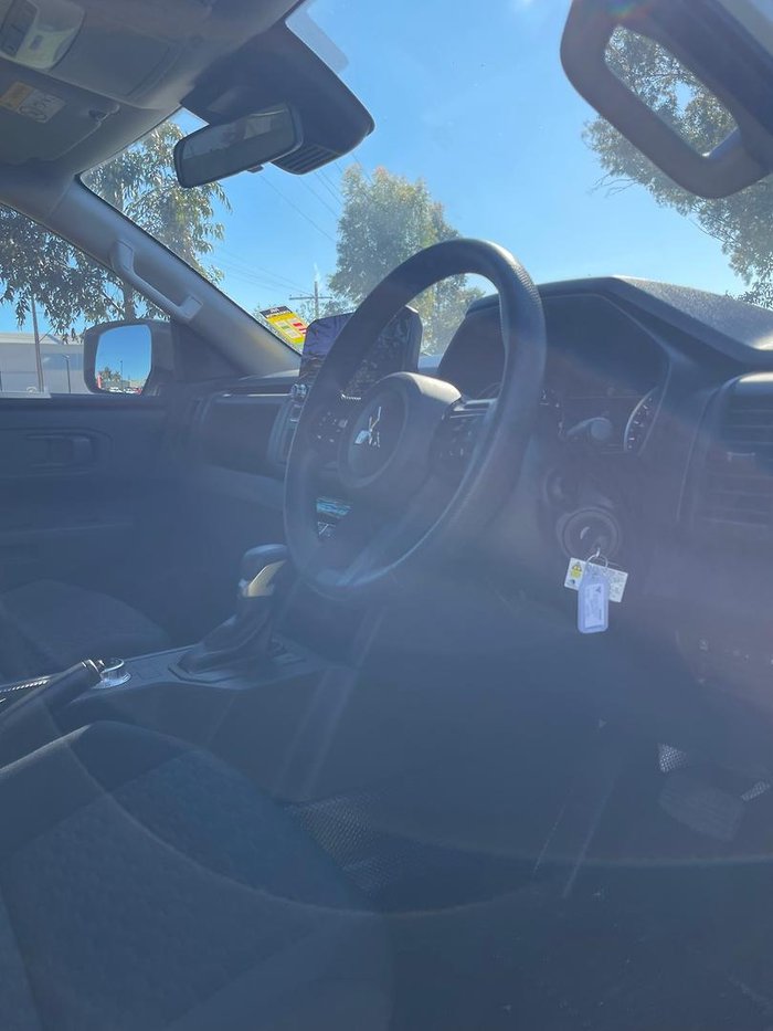 2024 Mitsubishi Triton GLX MV MY24 4X4 Dual Range White