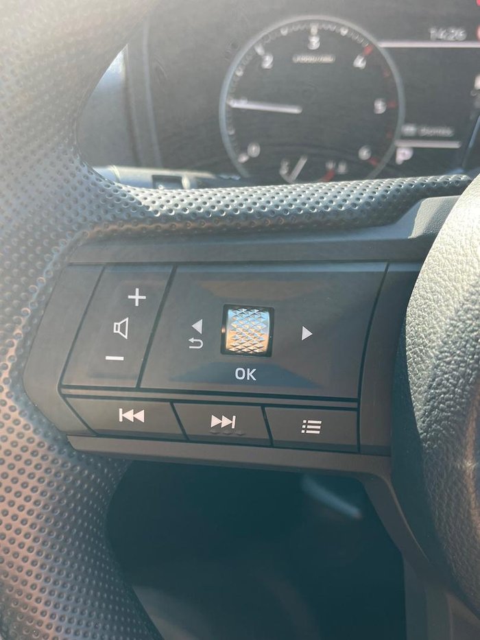 2024 Mitsubishi Triton GLX MV MY24 4X4 Dual Range White