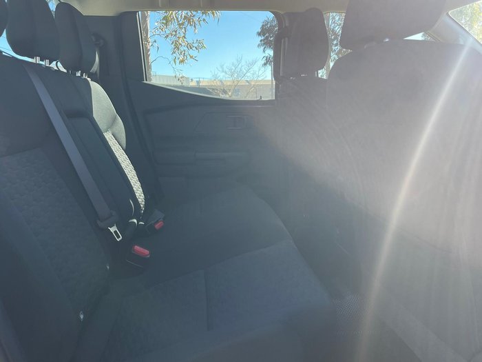 2024 Mitsubishi Triton GLX MV MY24 4X4 Dual Range White