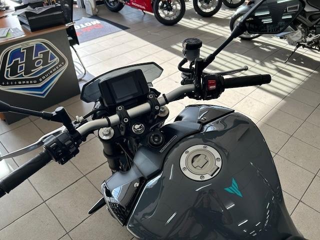 2023 Yamaha MT-09A MT Grey