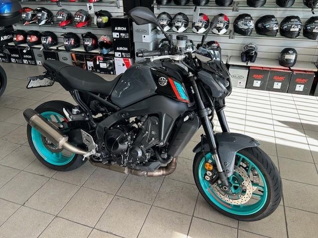 2023 Yamaha MT-09A MT Grey