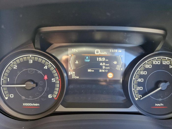 2025 Isuzu D-MAX LS-M