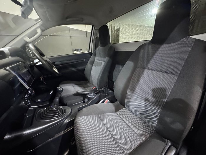 2019 Toyota Hilux Workmate
