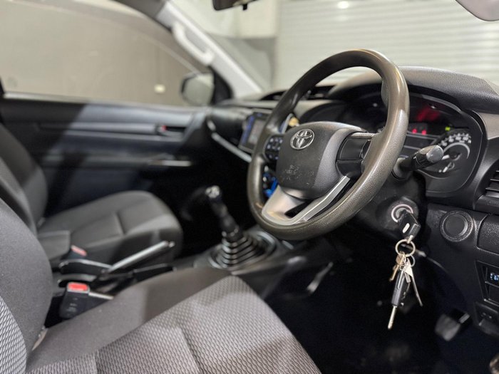 2019 Toyota Hilux Workmate