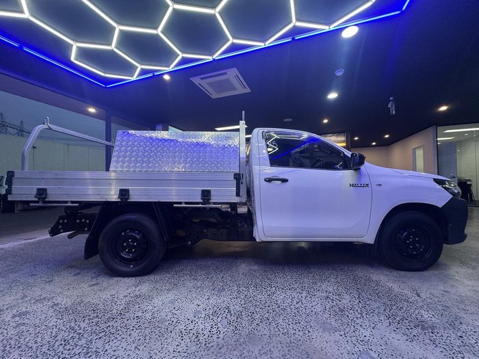 2019 Toyota Hilux Workmate