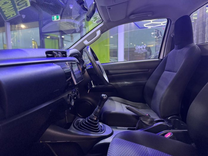 2019 Toyota Hilux Workmate