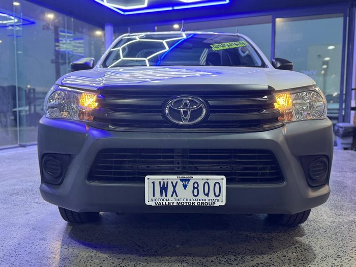 2019 Toyota Hilux Workmate