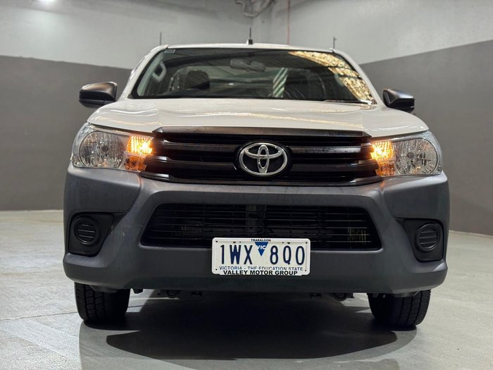 2019 Toyota Hilux Workmate