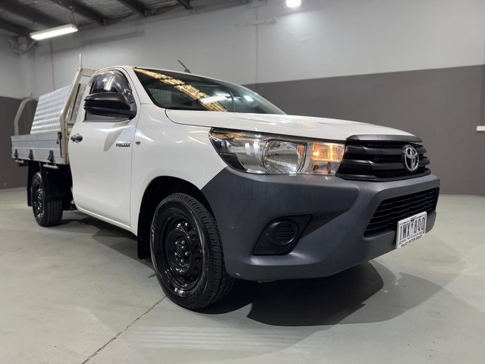 2019 Toyota Hilux Workmate