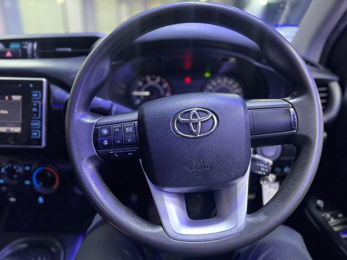 2019 Toyota Hilux Workmate
