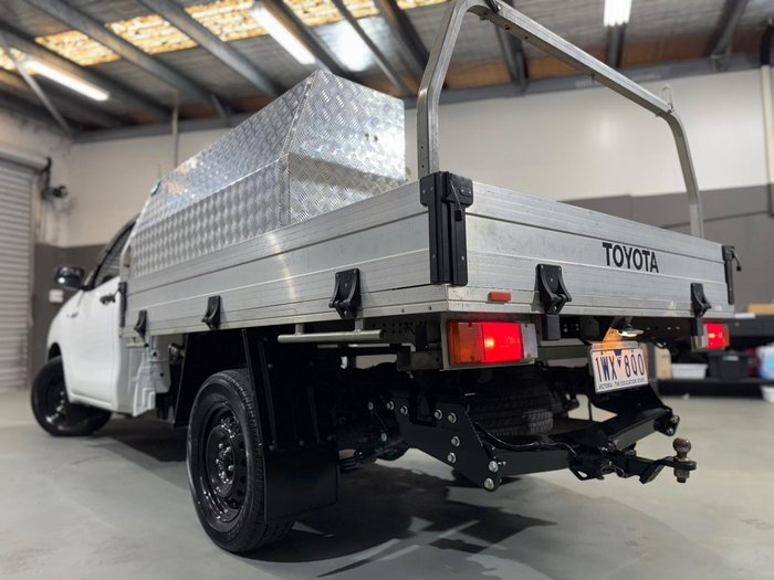 2019 Toyota Hilux Workmate