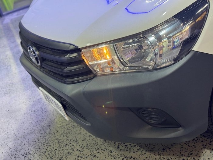 2019 Toyota Hilux Workmate