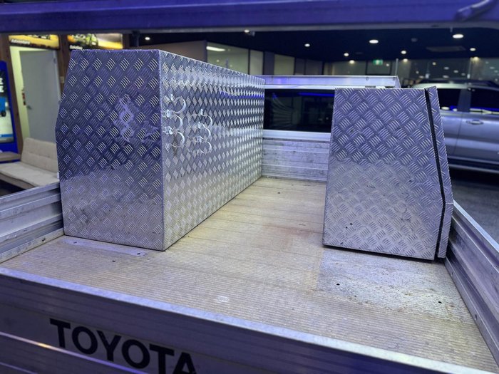 2019 Toyota Hilux Workmate