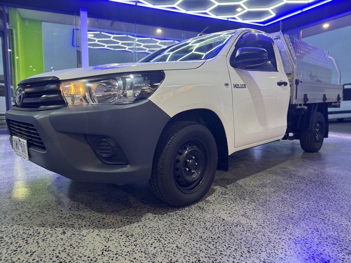 2019 Toyota Hilux Workmate