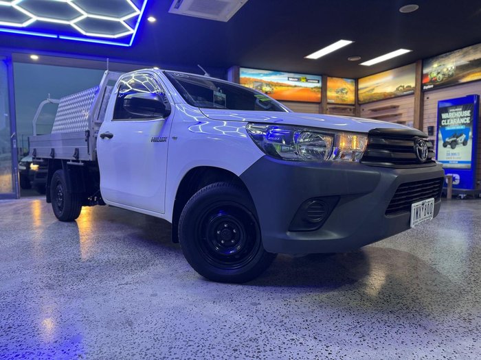 2019 Toyota Hilux Workmate