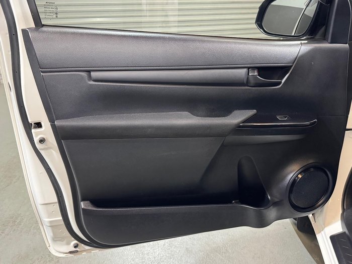 2019 Toyota Hilux Workmate