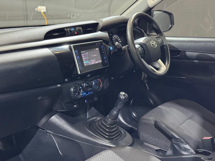 2019 Toyota Hilux Workmate