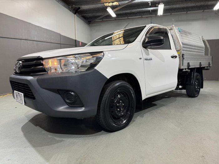 2019 Toyota Hilux Workmate