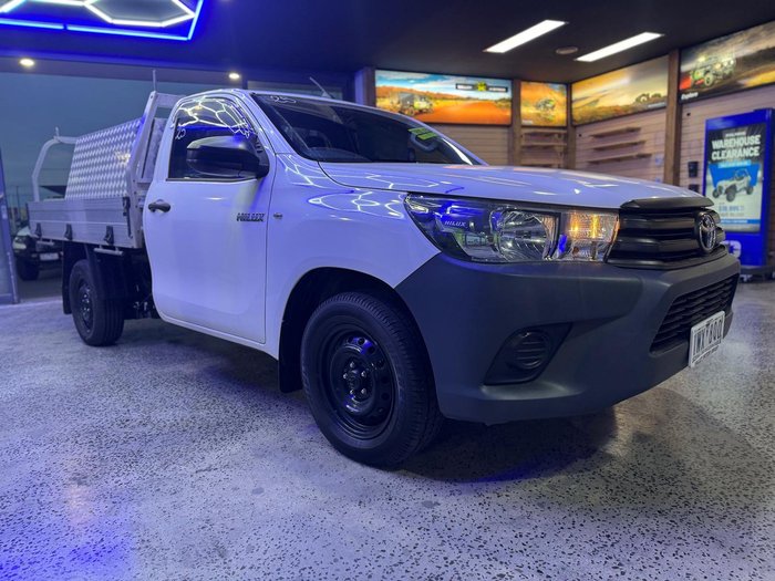 2019 Toyota Hilux Workmate