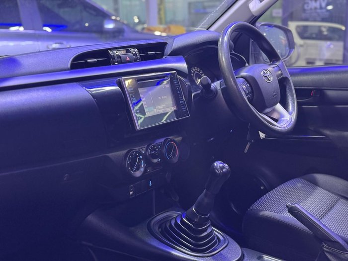 2019 Toyota Hilux Workmate