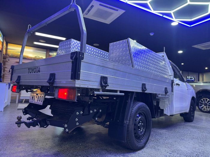 2019 Toyota Hilux Workmate