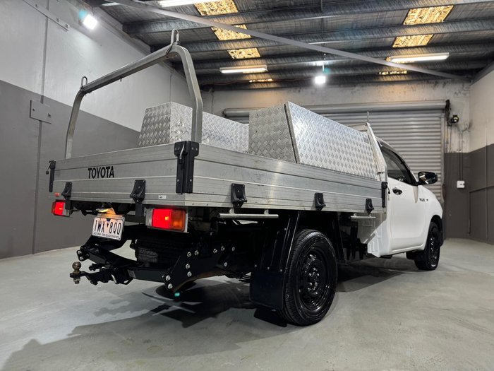 2019 Toyota Hilux Workmate