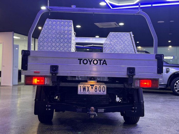 2019 Toyota Hilux Workmate
