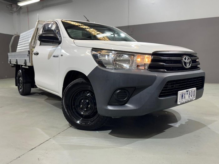 2019 Toyota Hilux Workmate