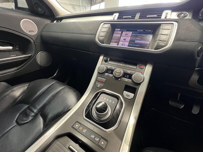 2013 Land Rover Range Rover Evoque TD4 Pure L538 MY13 4X4 Constant Fuji White