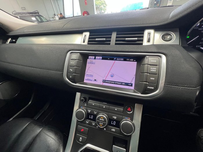 2013 Land Rover Range Rover Evoque TD4 Pure L538 MY13 4X4 Constant Fuji White
