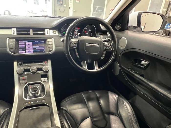 2013 Land Rover Range Rover Evoque TD4 Pure L538 MY13 4X4 Constant Fuji White