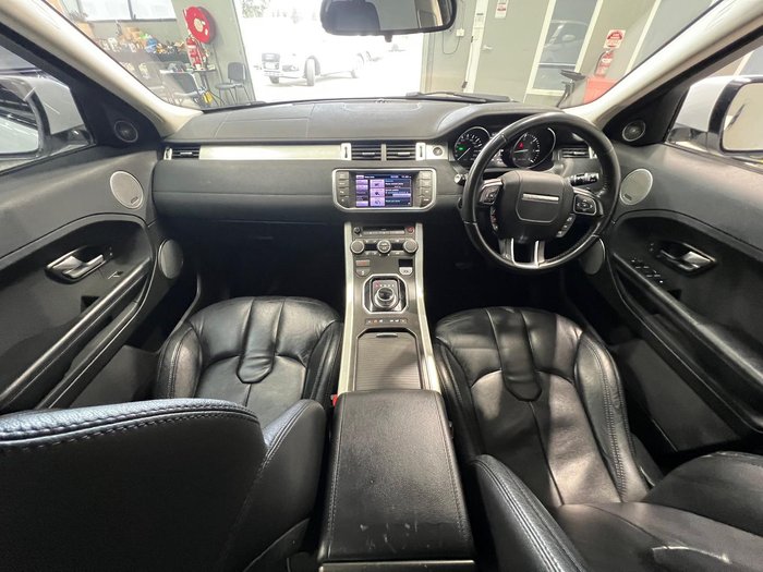 2013 Land Rover Range Rover Evoque TD4 Pure L538 MY13 4X4 Constant Fuji White