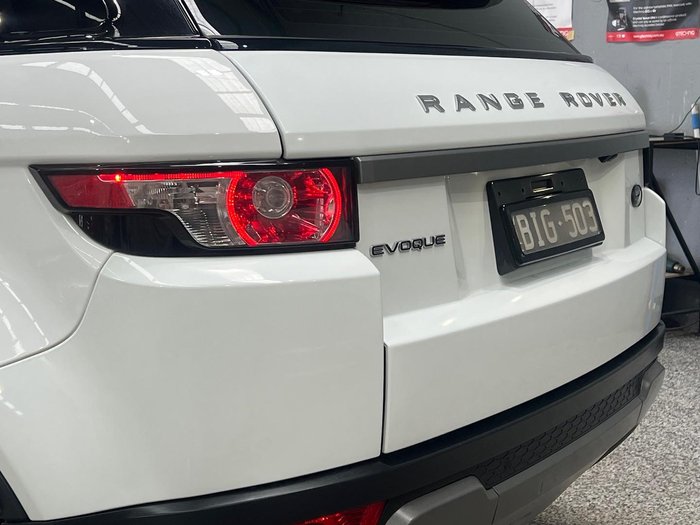 2013 Land Rover Range Rover Evoque TD4 Pure L538 MY13 4X4 Constant Fuji White