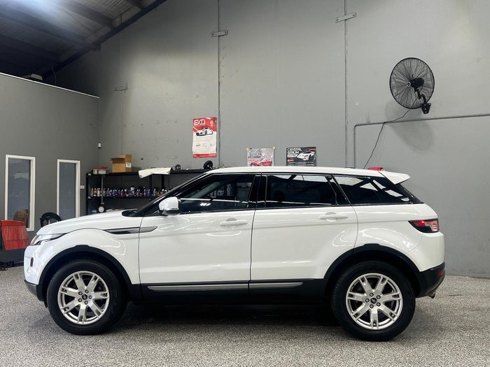 2013 Land Rover Range Rover Evoque TD4 Pure L538 MY13 4X4 Constant Fuji White