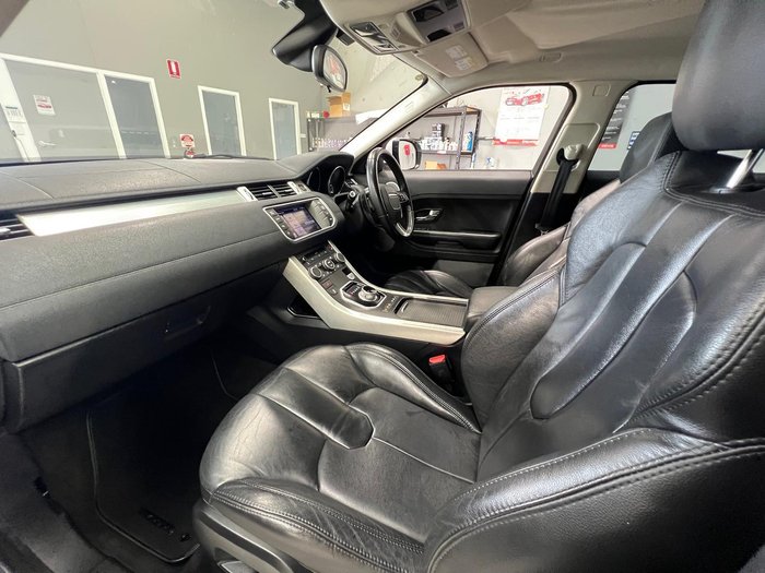 2013 Land Rover Range Rover Evoque TD4 Pure L538 MY13 4X4 Constant Fuji White