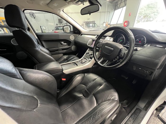 2013 Land Rover Range Rover Evoque TD4 Pure L538 MY13 4X4 Constant Fuji White