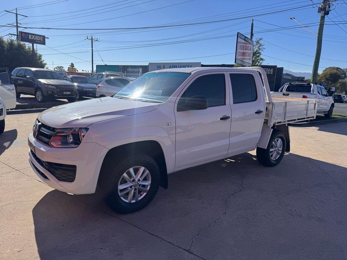 2019 Volkswagen Amarok TDI420 Core 2H MY20 4X4 Constant Candy White