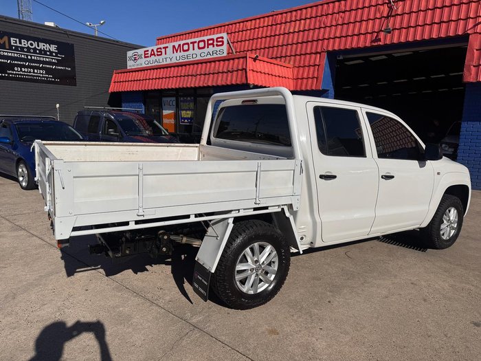 2019 Volkswagen Amarok TDI420 Core 2H MY20 4X4 Constant Candy White