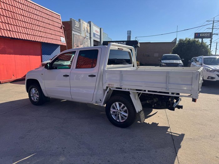 2019 Volkswagen Amarok TDI420 Core 2H MY20 4X4 Constant Candy White